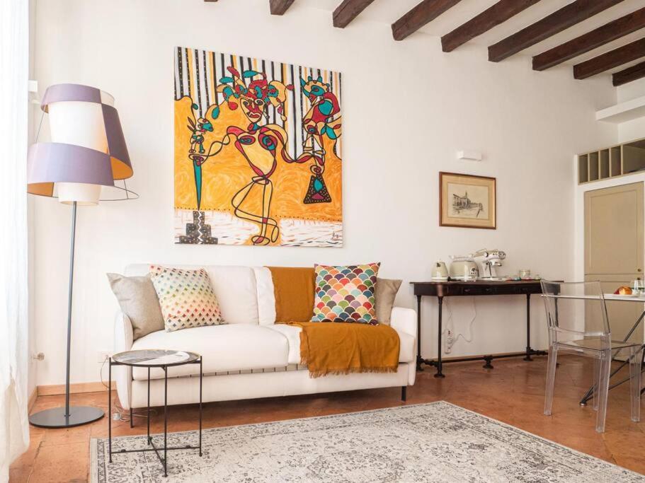 Romantic Flat On Navigli River By Easylife Milaan Buitenkant foto