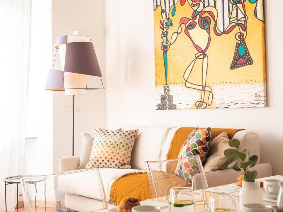 Romantic Flat On Navigli River By Easylife Milaan Buitenkant foto